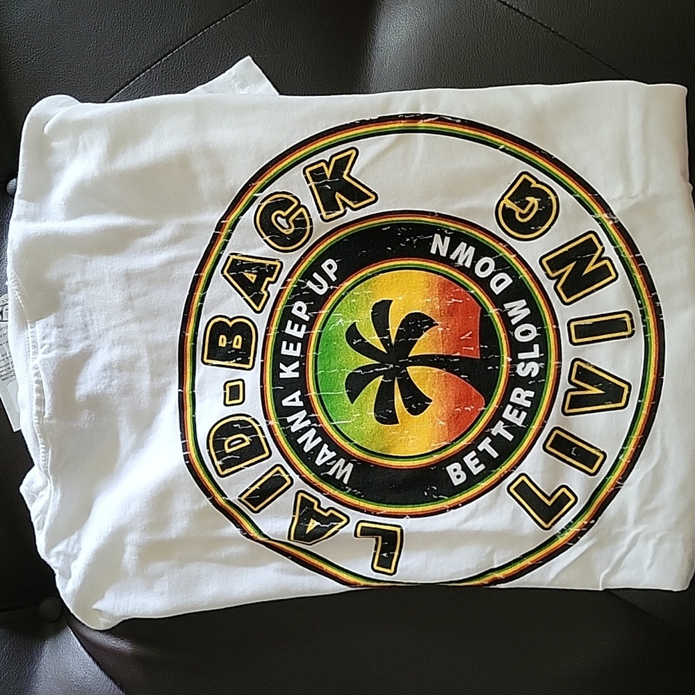 Comfort Colors Laid Back Living T-shirt